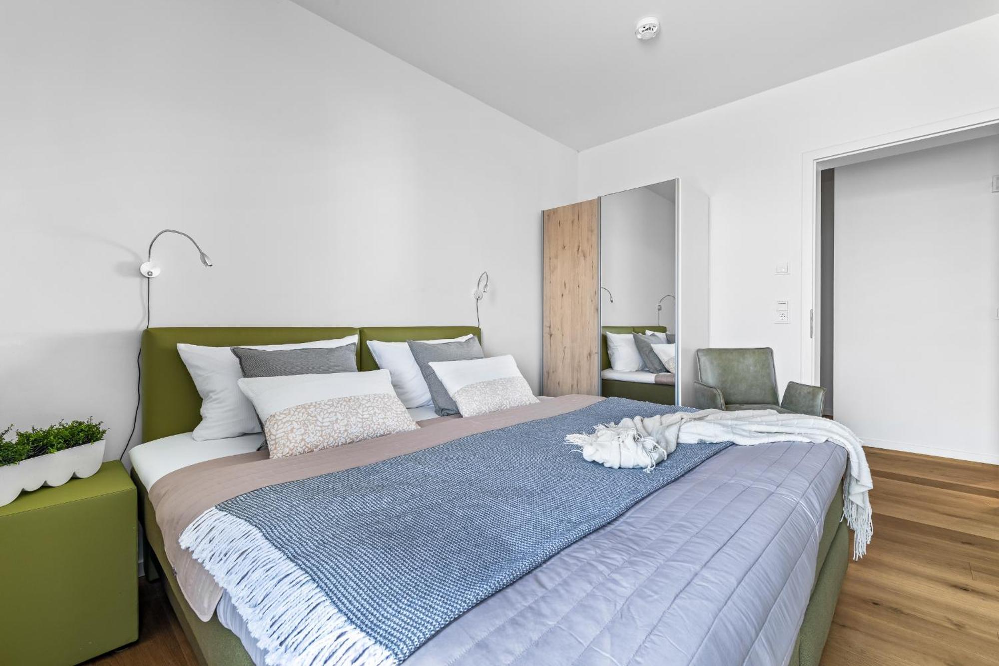 Ocean Star- 1 Og, Balkon, Hafenblick, Kamin Apartment Олпениц Екстериор снимка